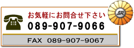 お問合せ　電話089-907-9066